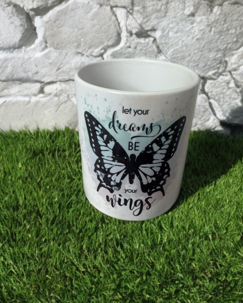 Tasse - let your dreams be your wings