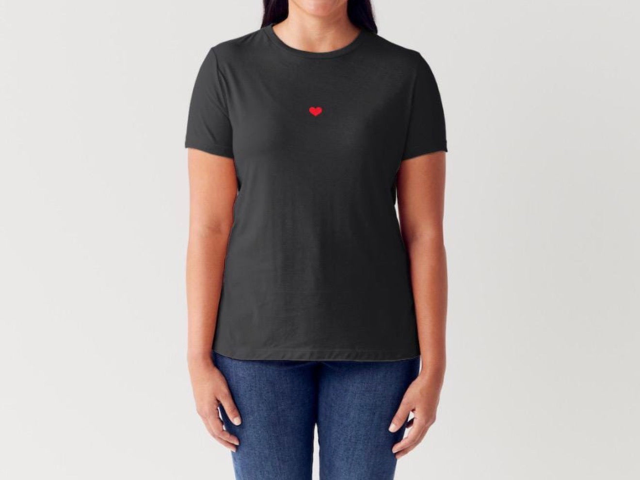 Damen Tshirt - Herz