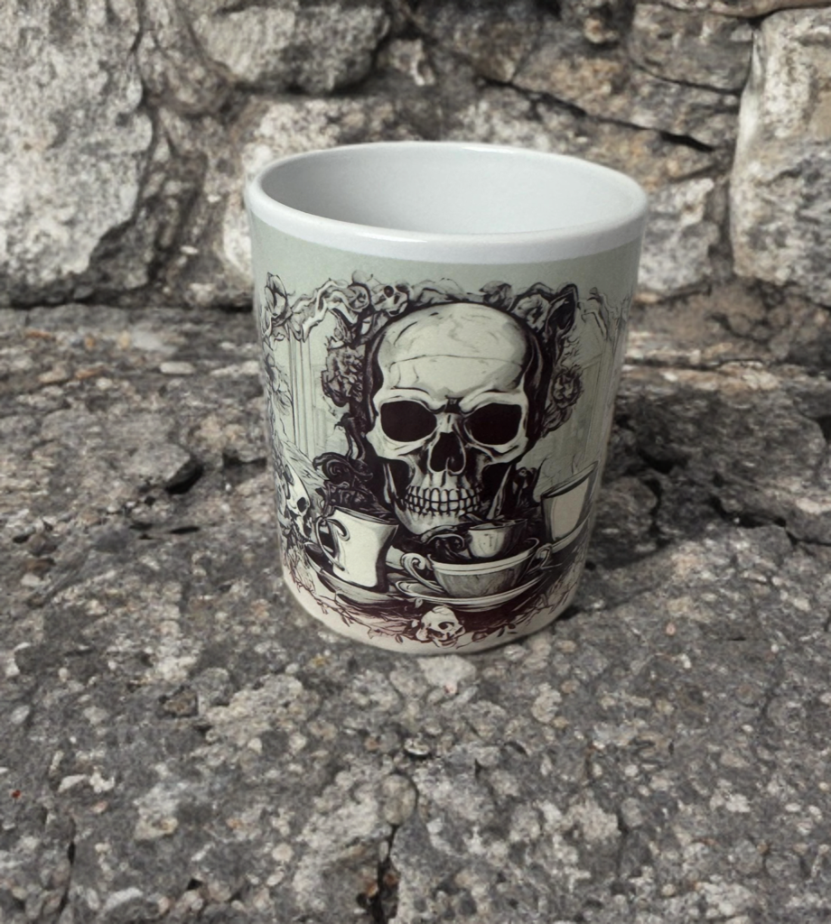 Tasse - Totenkopf