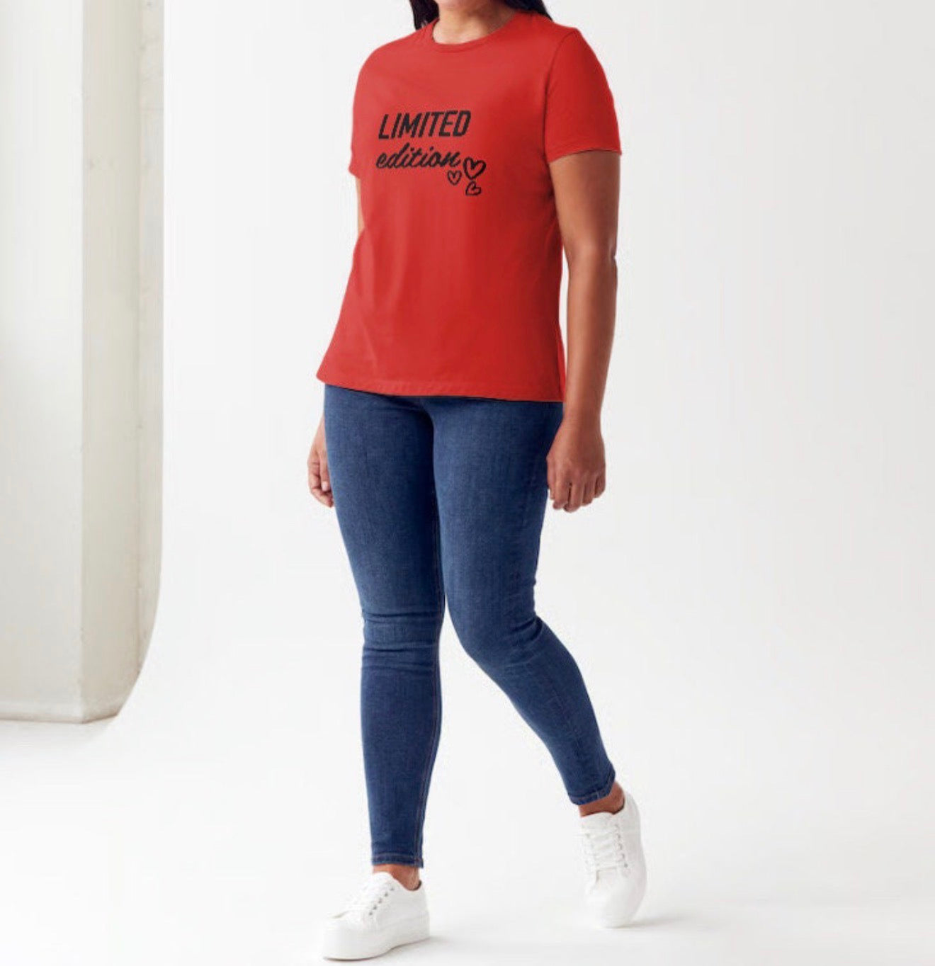 Damen Tshirt-Limited Edition