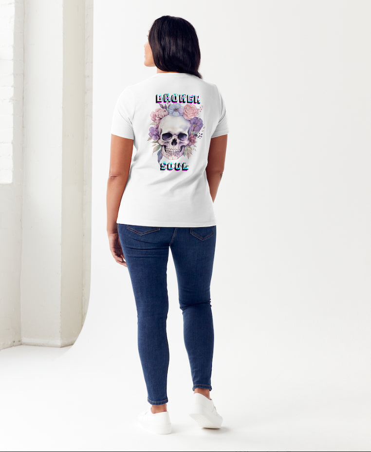 Damen T-shirt - Broken Soul