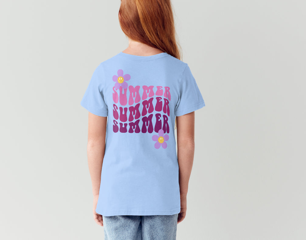 Mädchen T-shirt - Summer