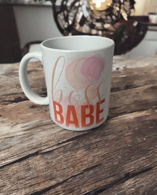 Tasse - Boss Babe