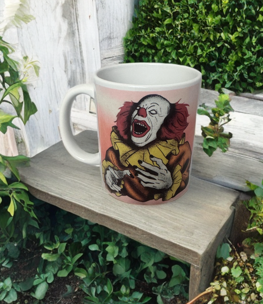 Tasse - immer schön positiv bleiben!