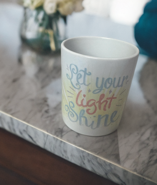 Tasse - Let your light Shine