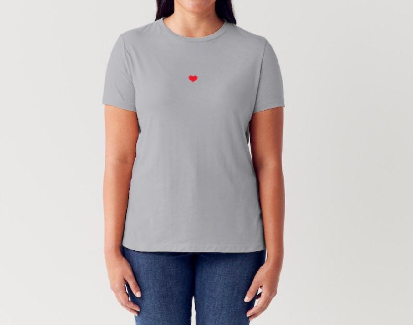 Damen Tshirt - Herz