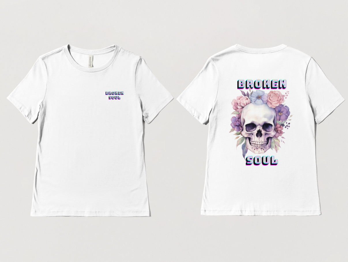 Damen T-shirt - Broken Soul