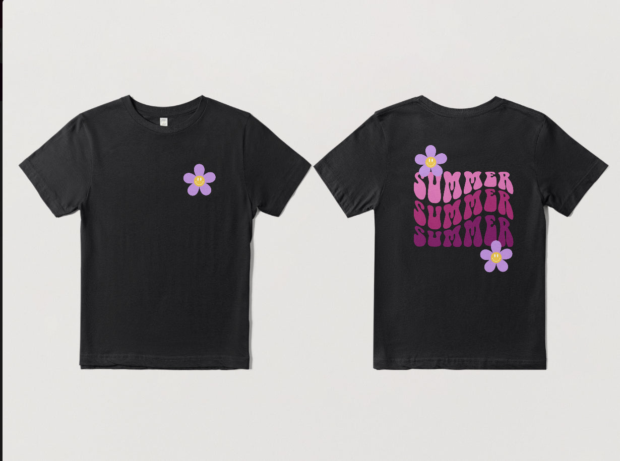 Mädchen T-shirt - Summer