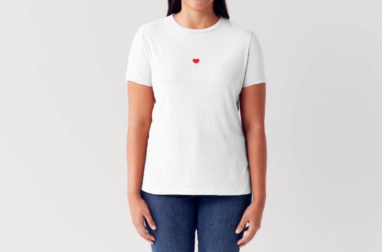 Damen Tshirt - Herz