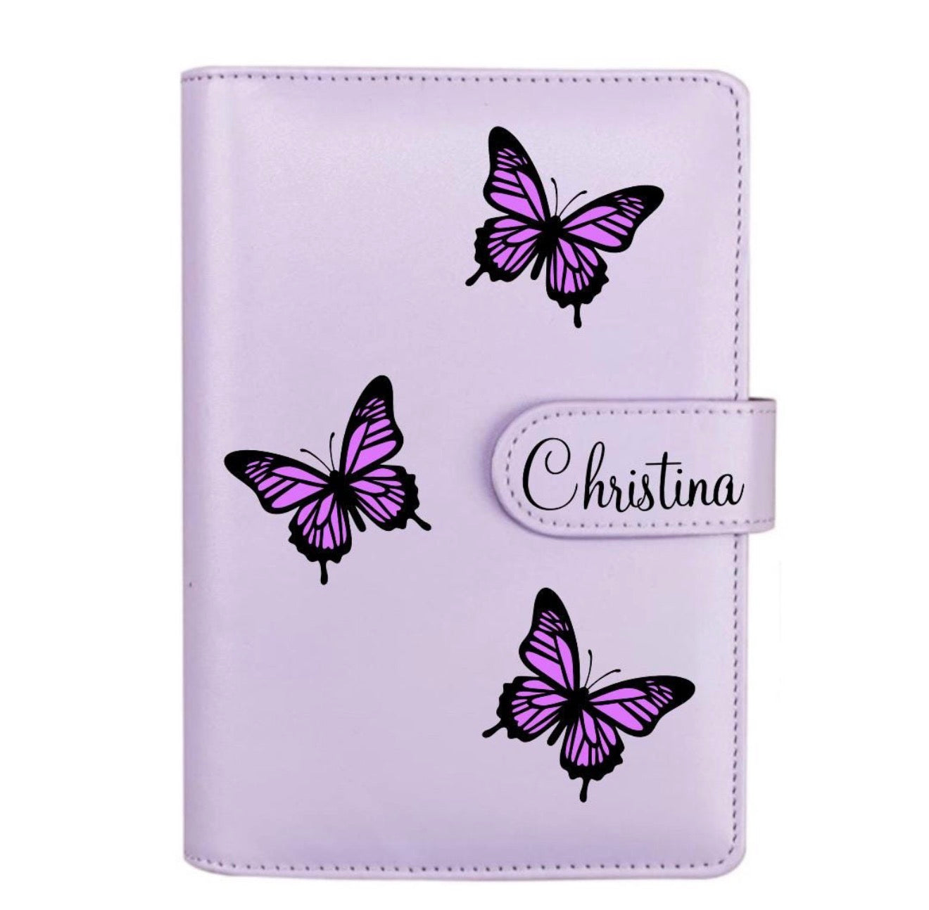 A6 Binder Budget Planner Deutsch / personalisiert