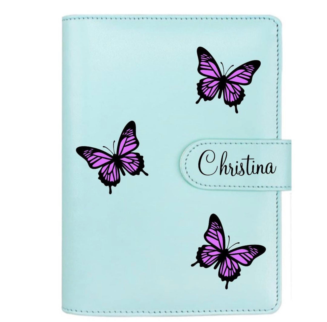 A6 Binder Budget Planner Deutsch / personalisiert