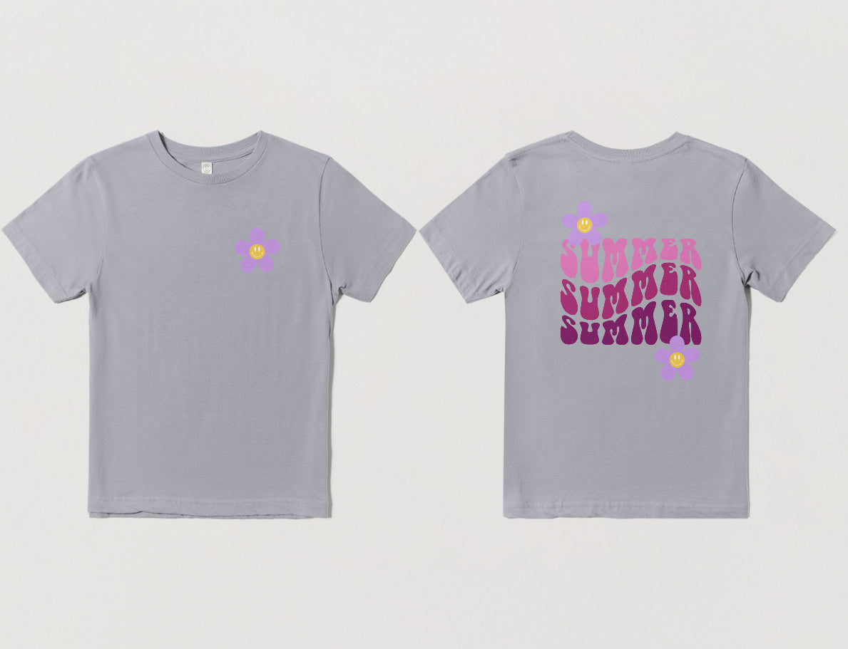 Mädchen T-shirt - Summer