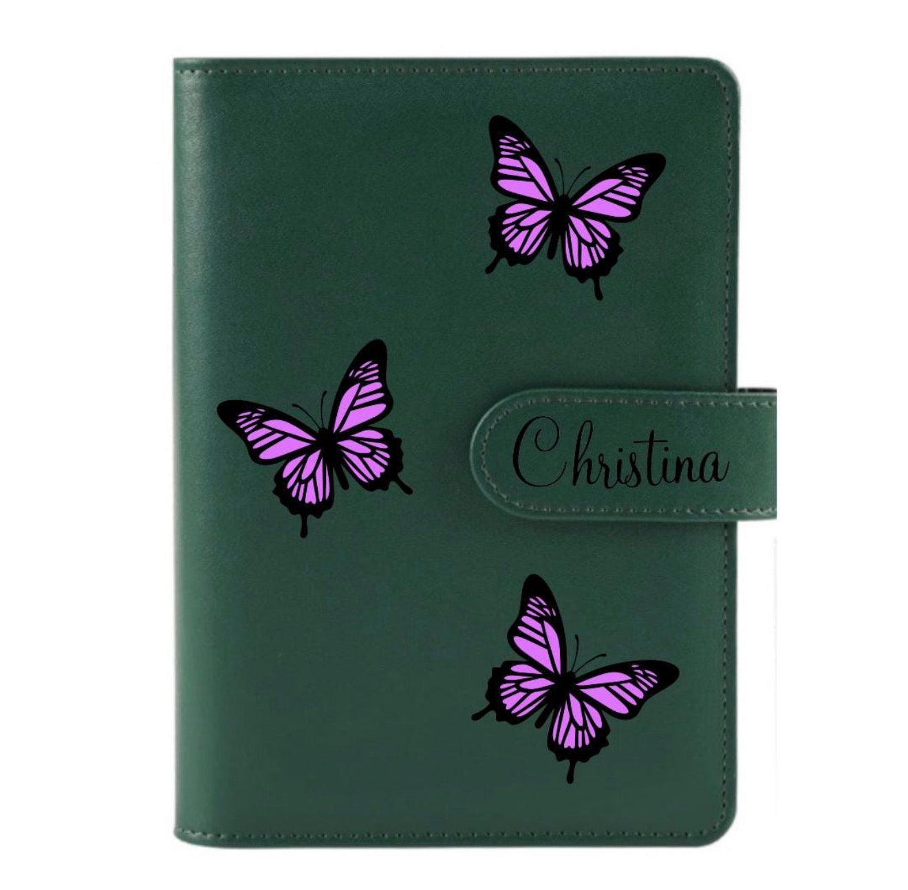 A6 Binder Budget Planner Deutsch / personalisiert