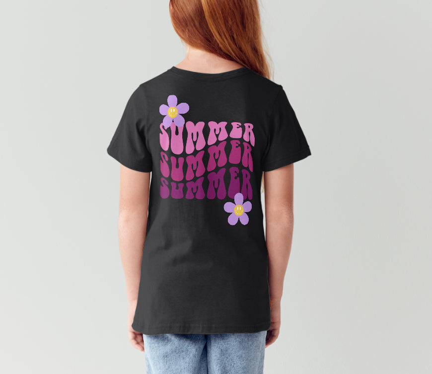 Mädchen T-shirt - Summer