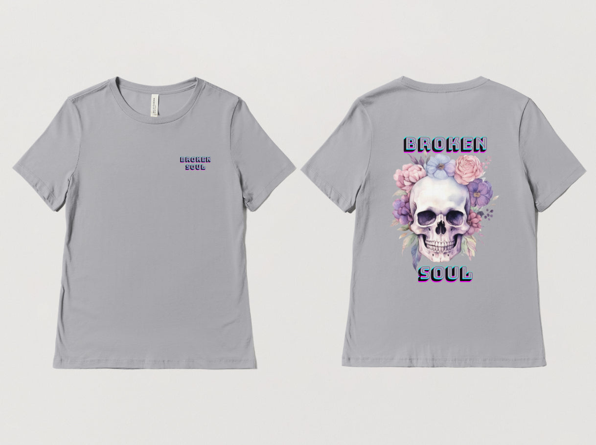 Damen T-shirt - Broken Soul