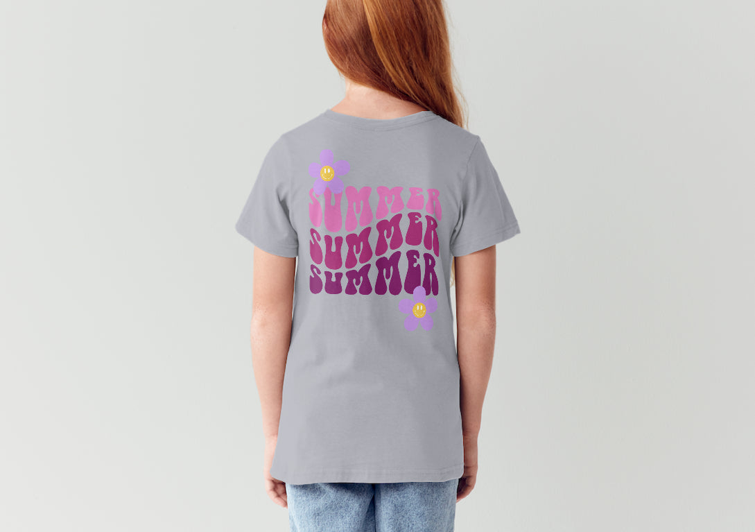 Mädchen T-shirt - Summer