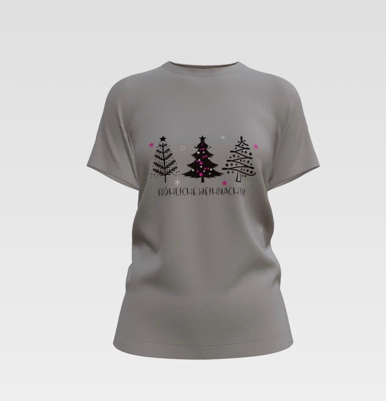 Weihnachts T-Shirt, Christmas T-Shirt minimalistisch