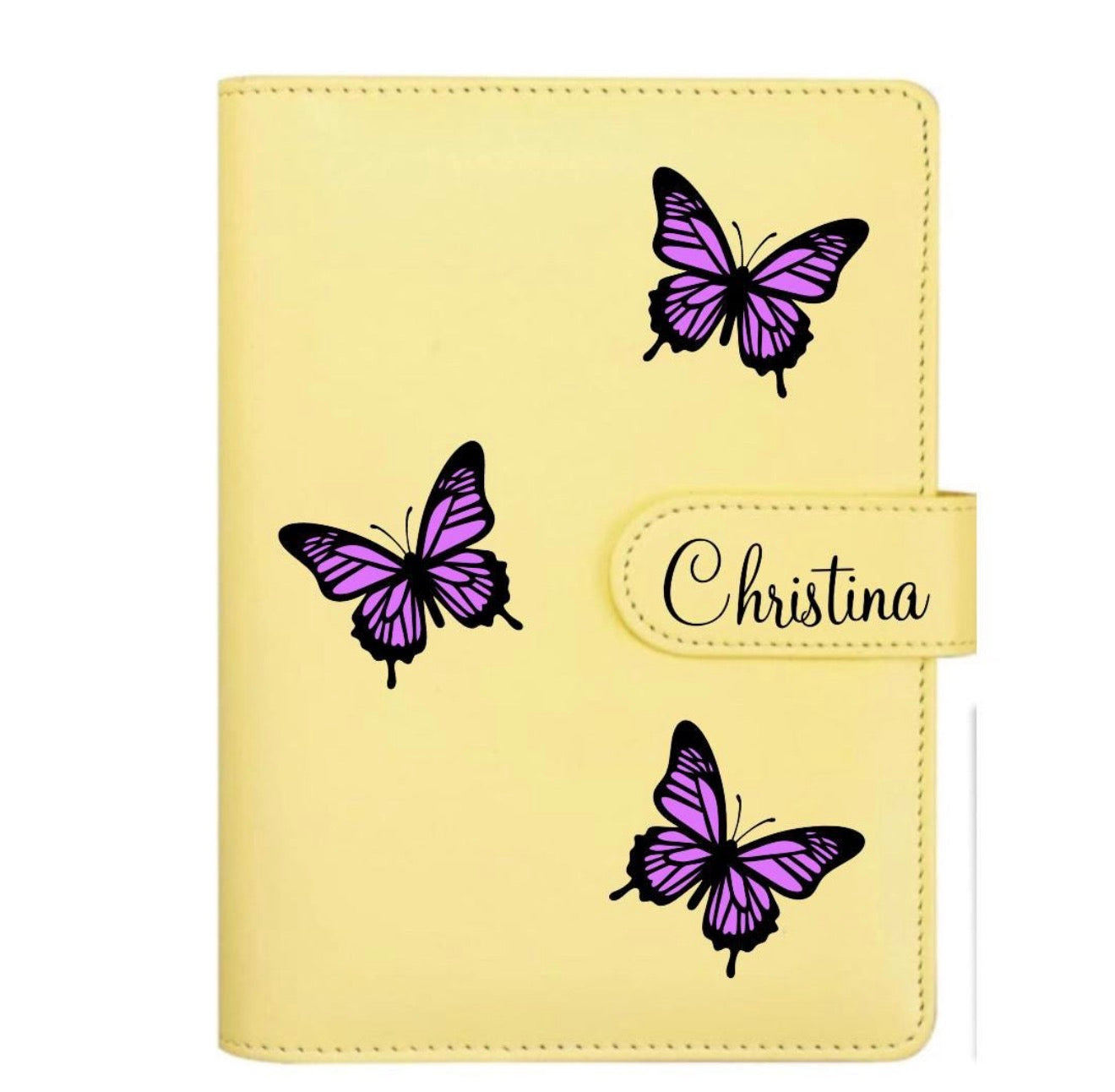 A6 Binder Budget Planner Deutsch / personalisiert