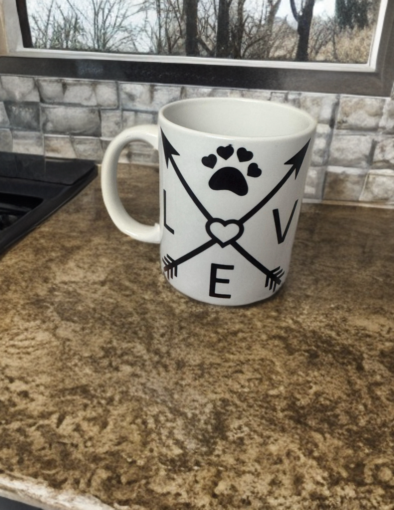 Tasse - Love Dog