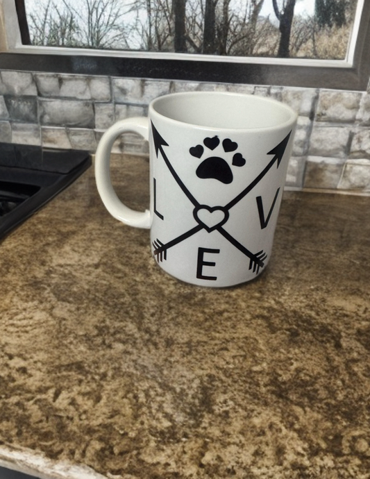 Tasse - Love Dog