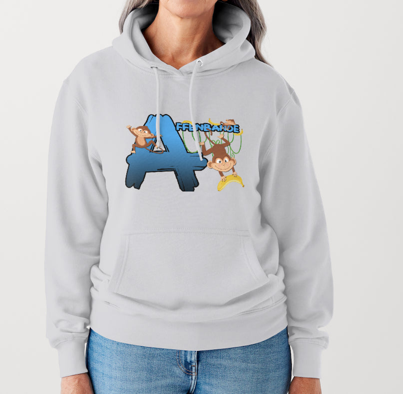 Affenbande Hoodie – verspielt, bequem & einzigartig