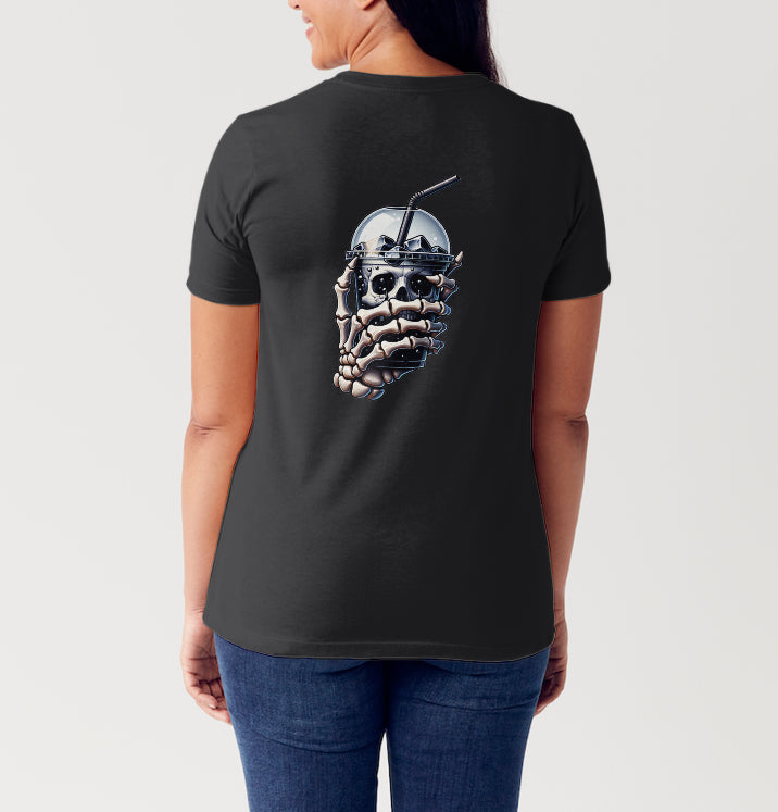 T-Shirt - Knochen-Cocktail