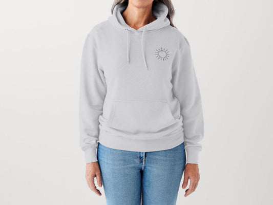 Kapuzenpullover mit  Sonnen Druck