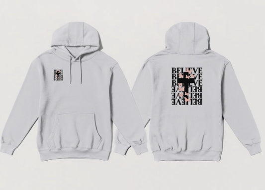 Damen Basic Hoodie - Believe