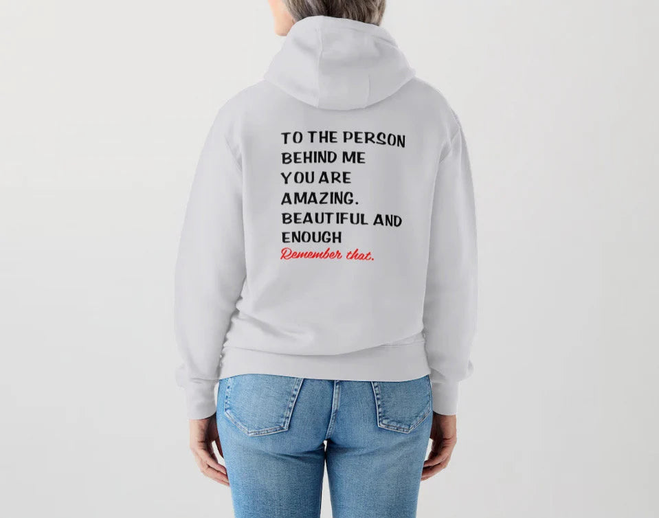 Basic Hoodie - You Matter Druck