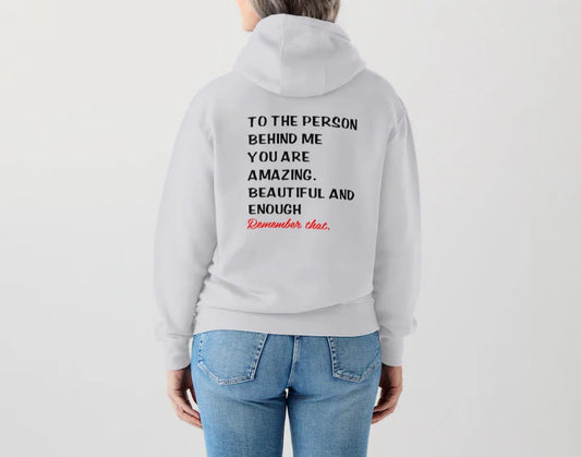 Basic Hoodie - You Matter Druck